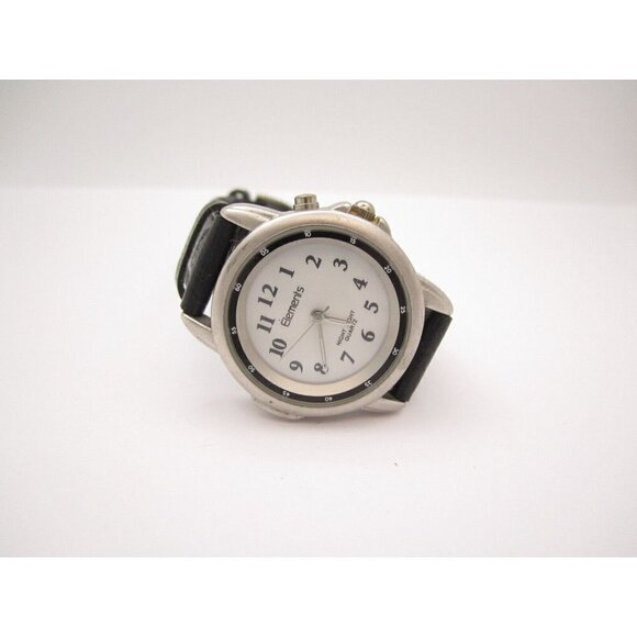 Women Elements Night Lights Quartz WR Analog 32mm Dial Causal Round Watch (G502) - Picture 6 of 8